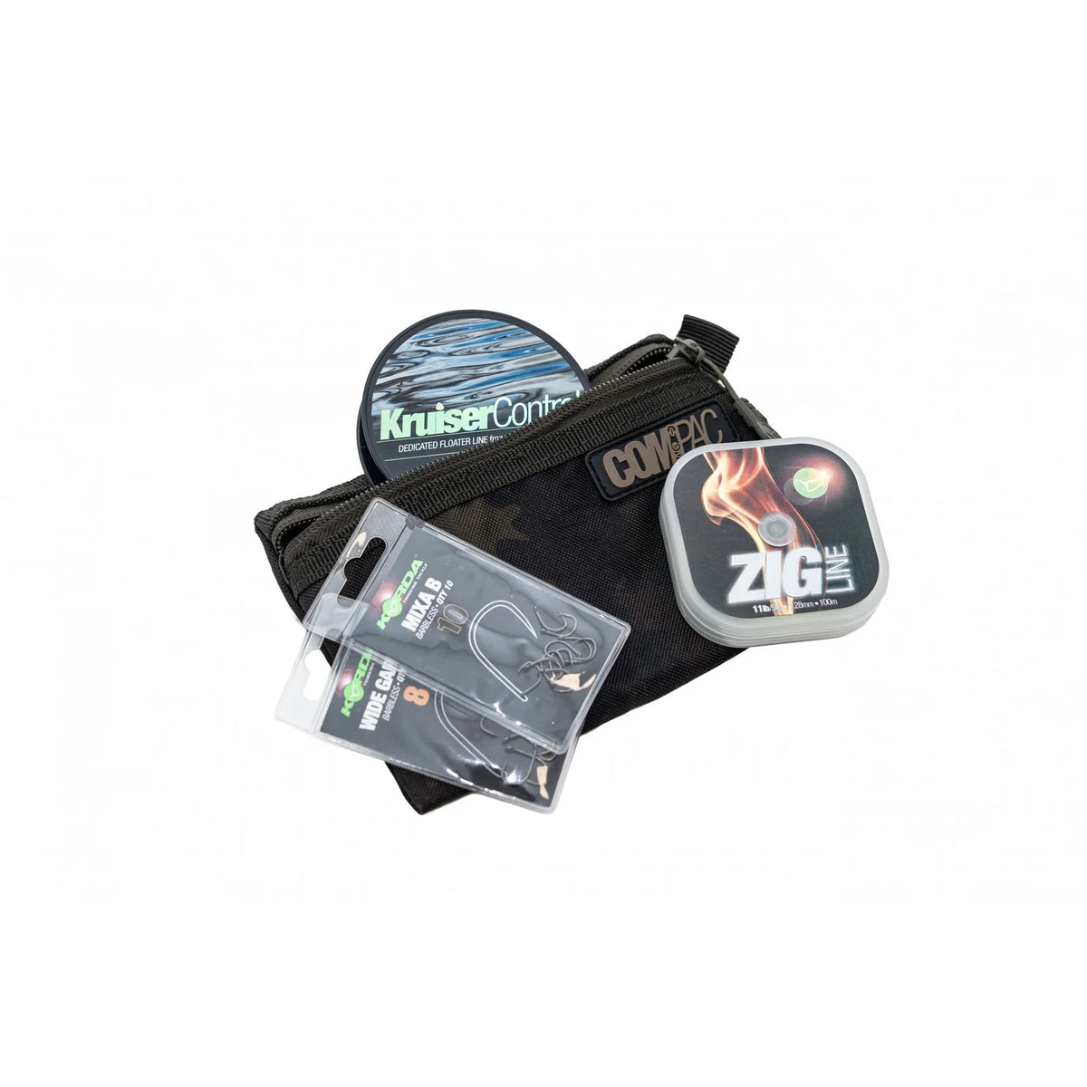 Set de carpetas Korda Compac Dark Kamo