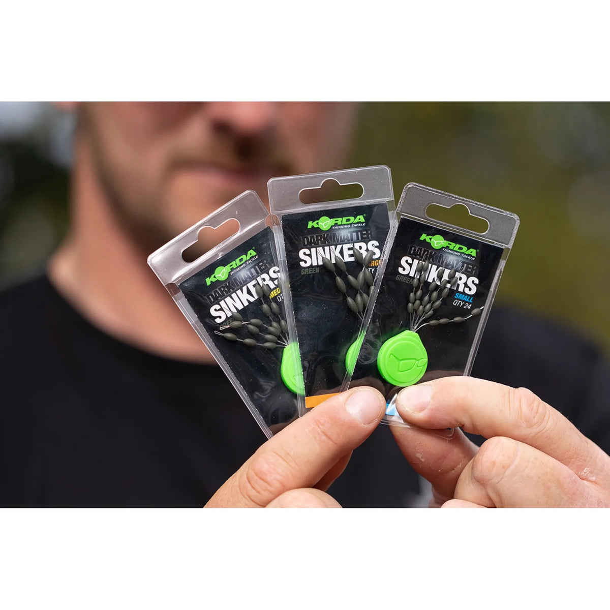 Sinkers Tungsteno S Korda Verde
