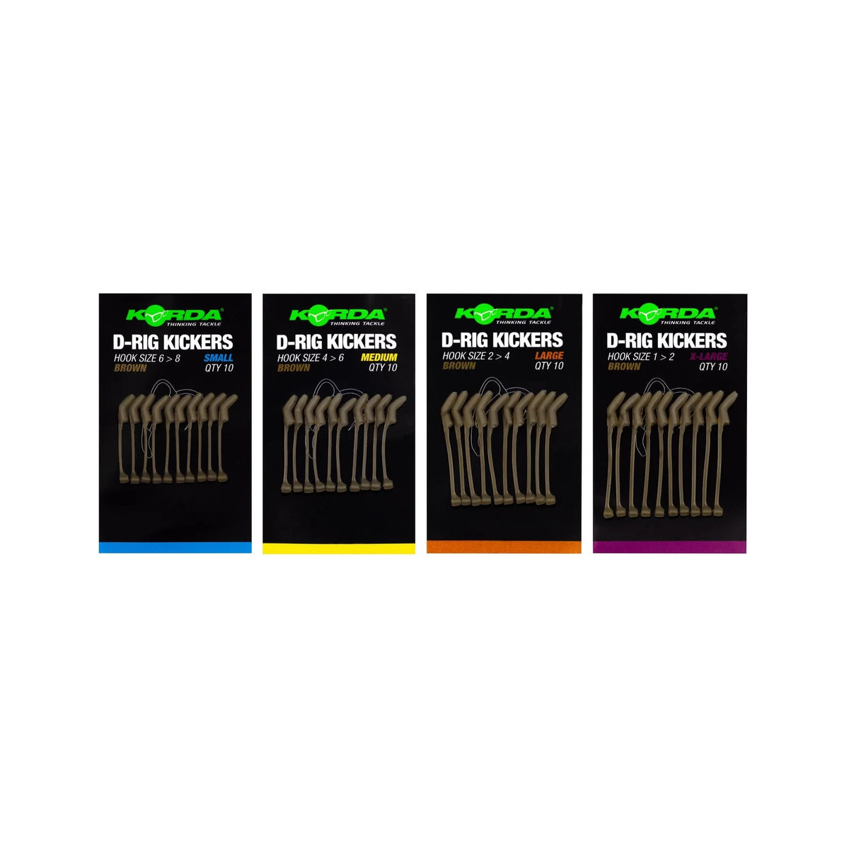 Kickers Korda D-Rig Spinner Verde/Marrón S