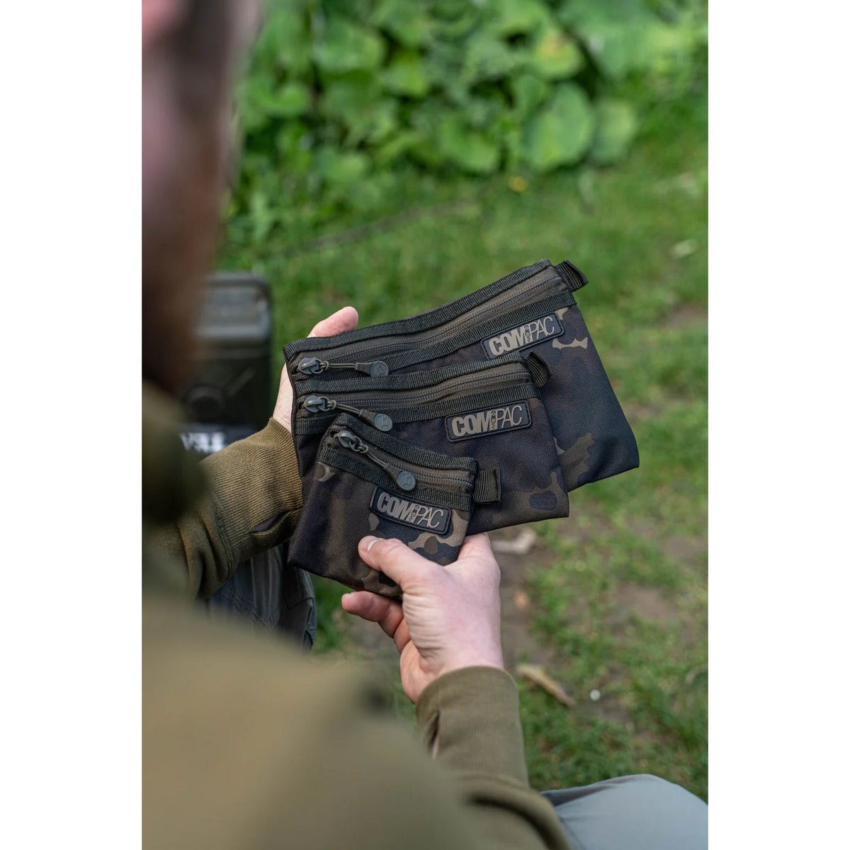 Set de carpetas Korda Compac Dark Kamo