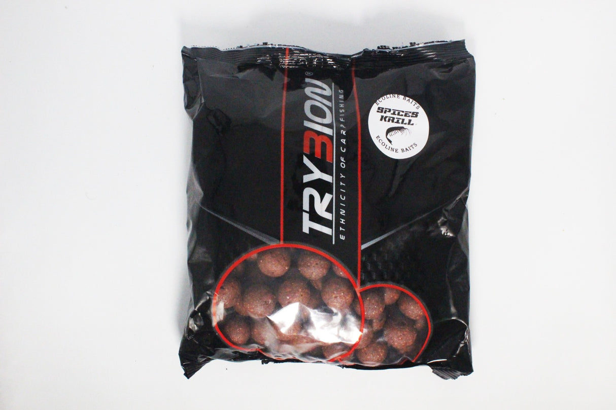 Boilies Trybion Przyprawy Kryl 1 Kg-20 mm