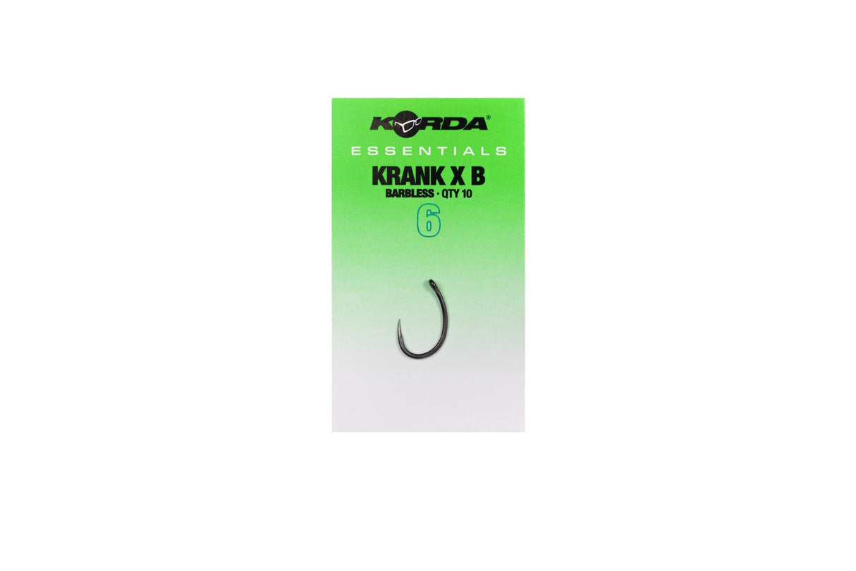 Anzuelos Korda Essentials Krank X Barbed