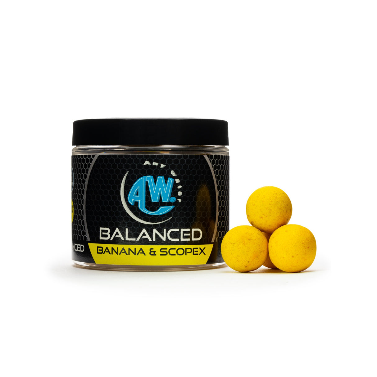 Boilies Equilibrados Any Water Banana & Scopex 20 mm