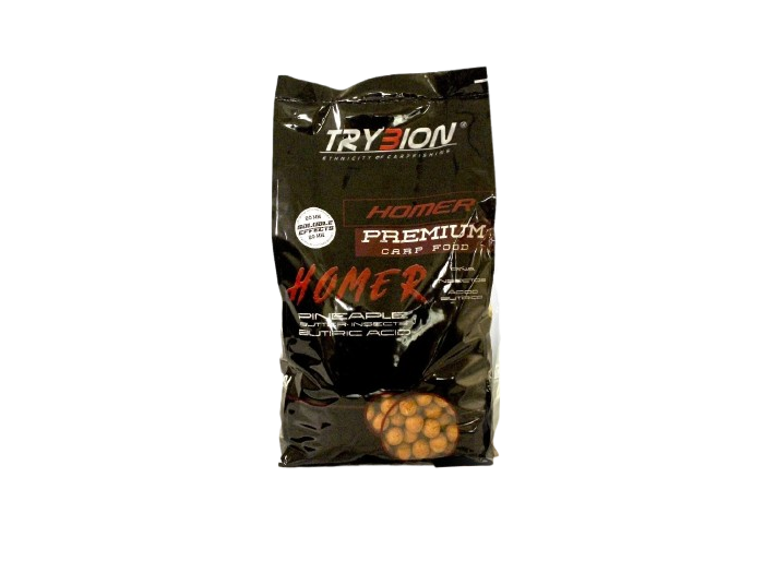 Boilies Rozpuszczalny Trybion Homer 20 mm 4 kg