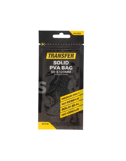 torby z Pva Avid Carp 60x120mm