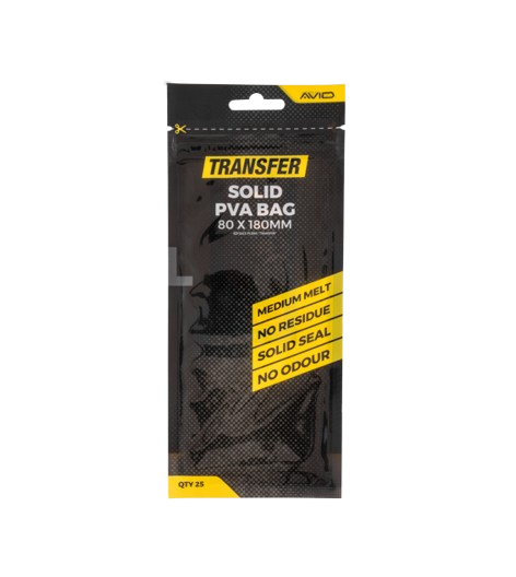 torby z Pva Avid Carp 80x180mm