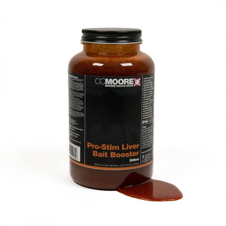 Booster Ccmoore Pro-Stim Liver 500 ml - Tienda Carpfishing