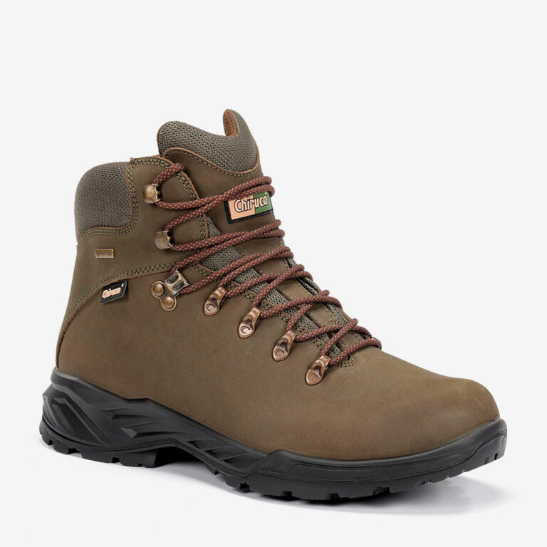 Botas Chiruca Teckel 01 Gore-Tex Verde - Tienda Carpfishing