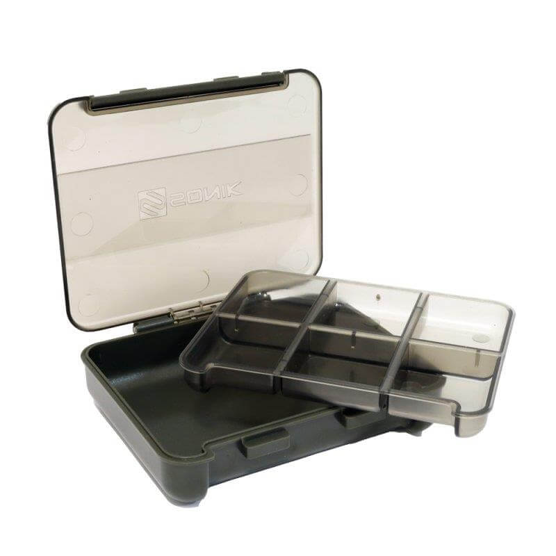 Caja Tackle Sonik Lokbox Interna 3-6 - Tienda Carpfishing