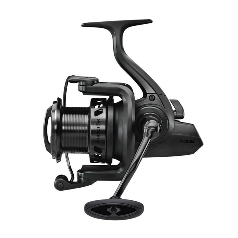 Carrete Sonik Xtractor Black 5000 - Tienda Carpfishing