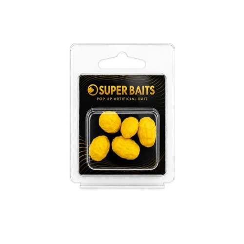 Tygrysi Orzech Pop Up Superbaits Żółty