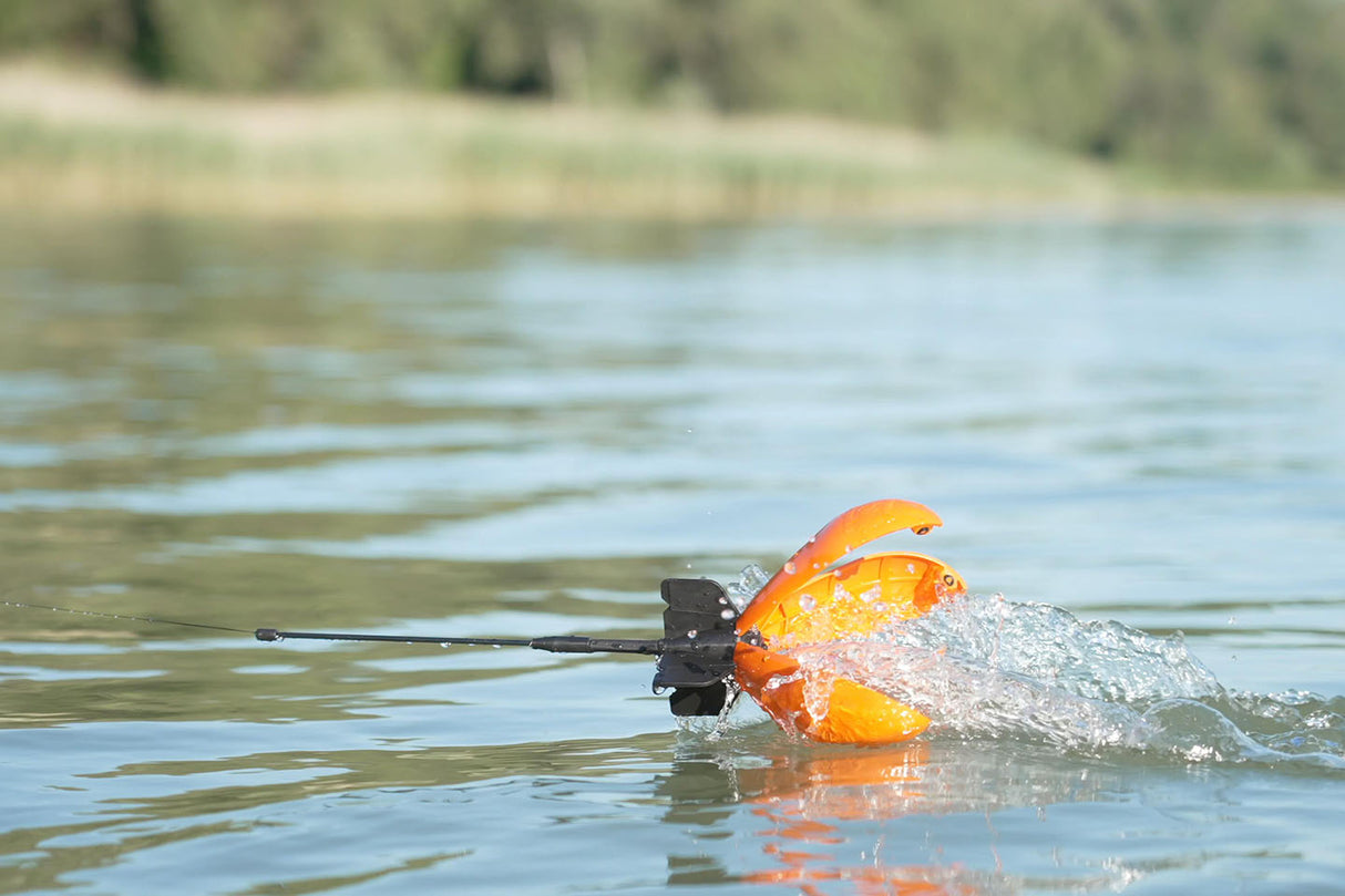 Rakietowy dopalacz Spyder Spod Średni pomarańczowy/czarny