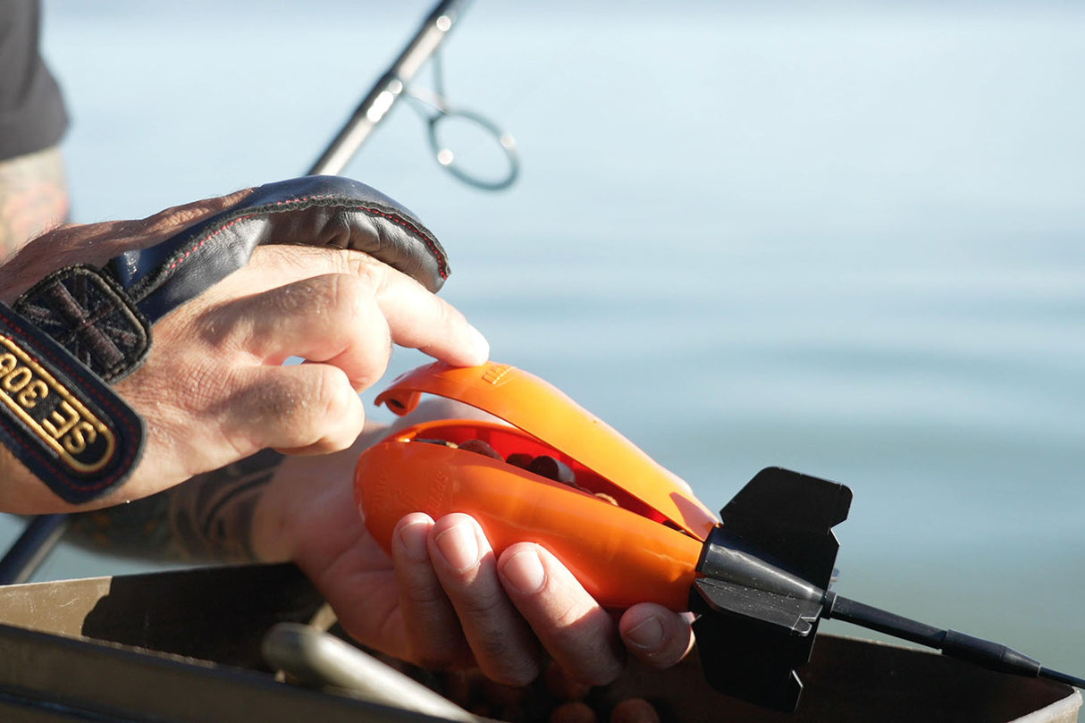 Rakietowy dopalacz Spyder Spod Średni pomarańczowy/czarny