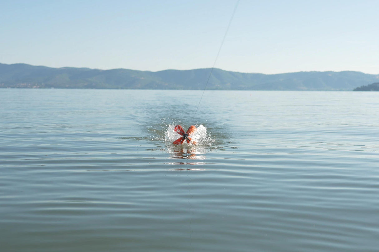 Rakietowy dopalacz Spyder Spod Średni pomarańczowy/czarny