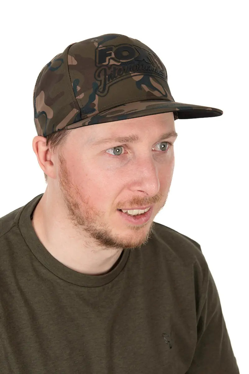 Czapka Fox Flat-Peak SnapBack Camo