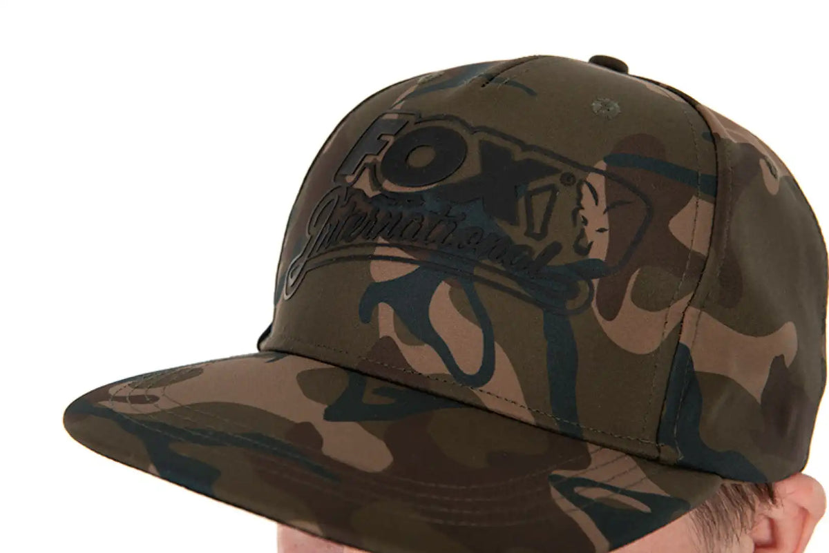 Czapka Fox Flat-Peak SnapBack Camo
