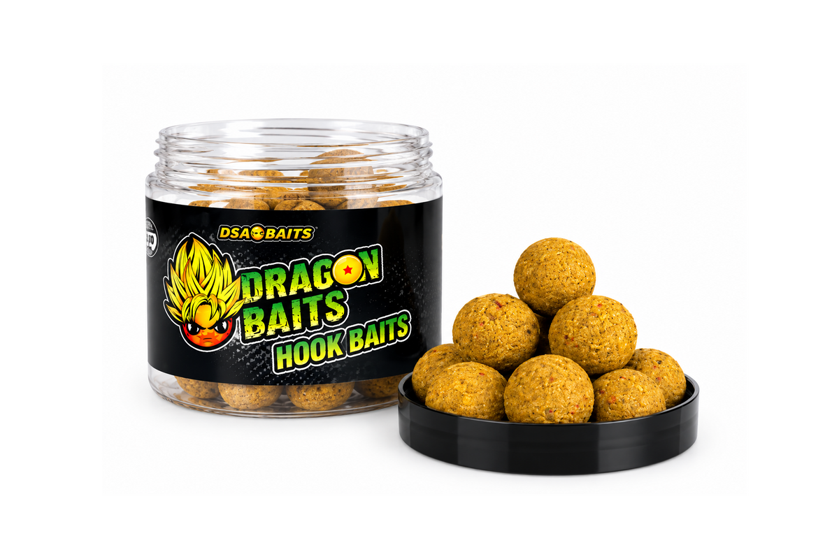 Hook Baits DSA Baits Dragon Baits 18 mm