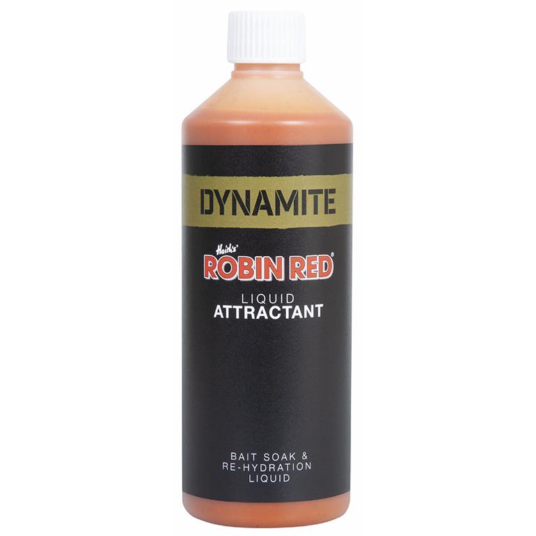 Liquid Booster Dynamite Baits Robin Red 500 ml
