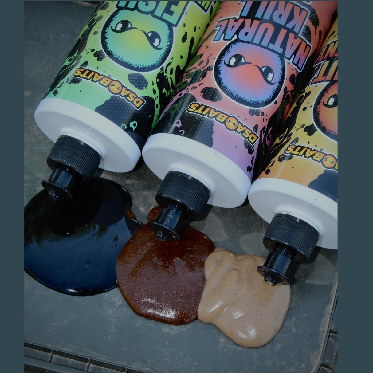 Płyn wzmacniający DSA Baits Naturalny kryl