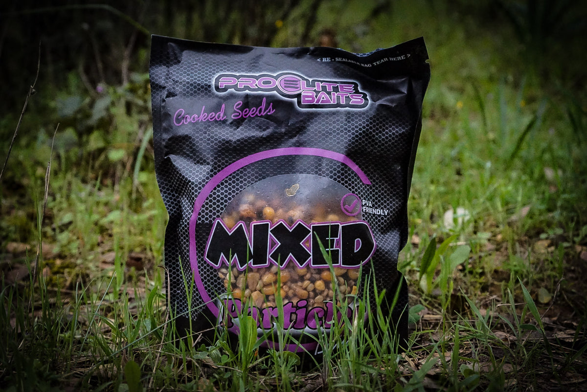 Semillas Pro Elite Baits Cooked Particles Mixed 1000 gr