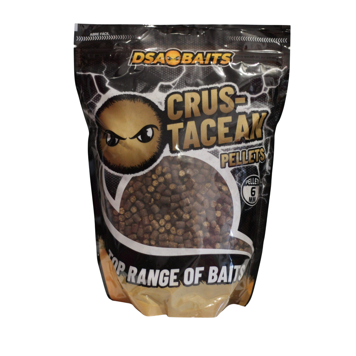 Pellet DSA Baits Top Range Crustacean 6 mm
