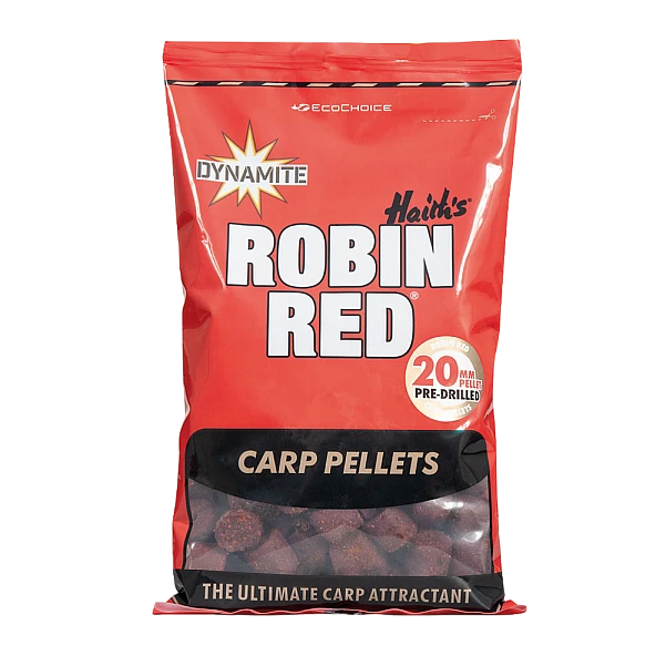 Pellets Dynamite Baits Robin Red 20 mm - Tienda Carpfishing