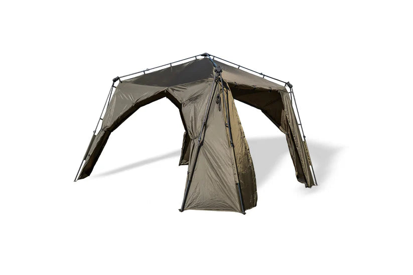 Refugio Nash Gazebo Bank Life