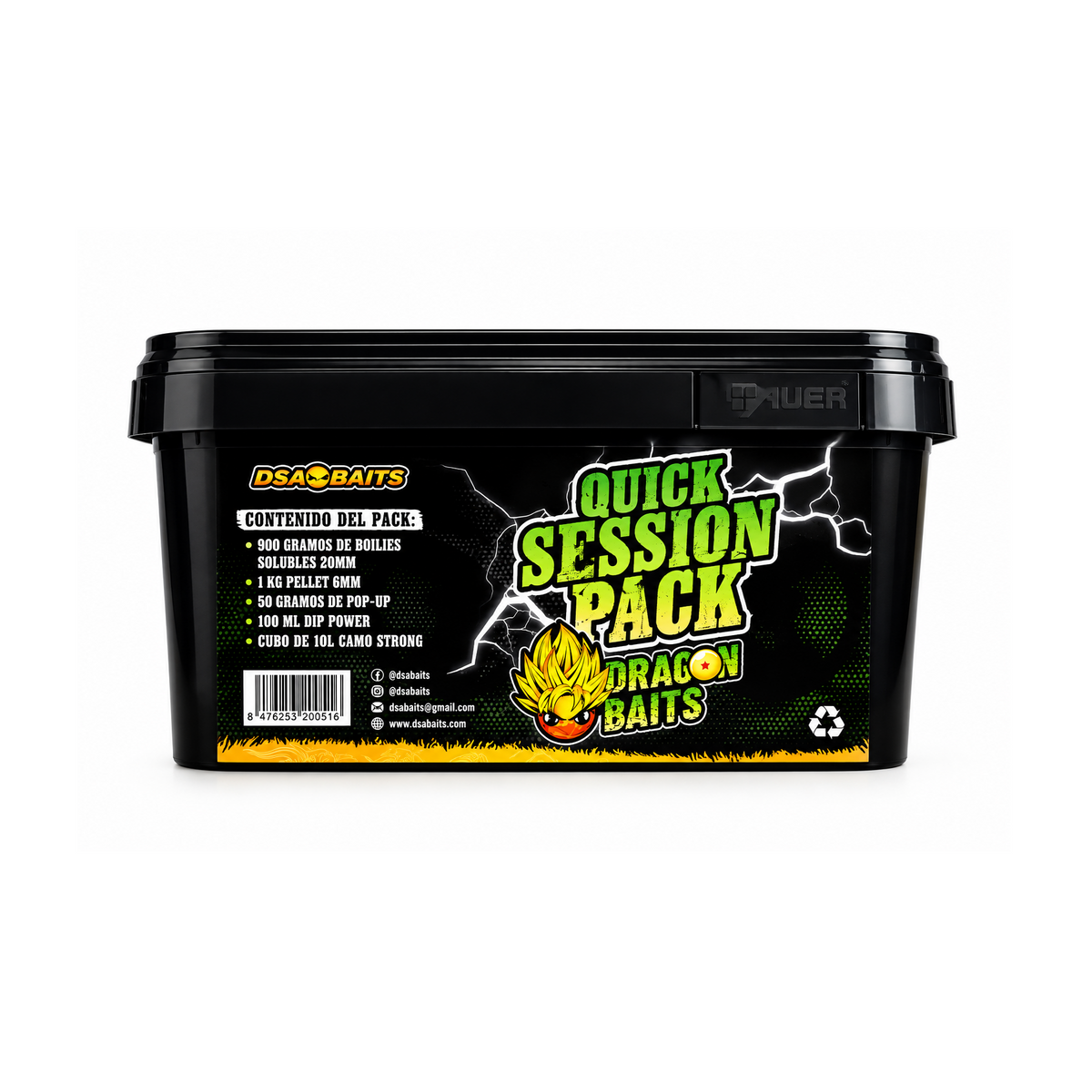 Session Zestaw DSA Baits Dragon Baits