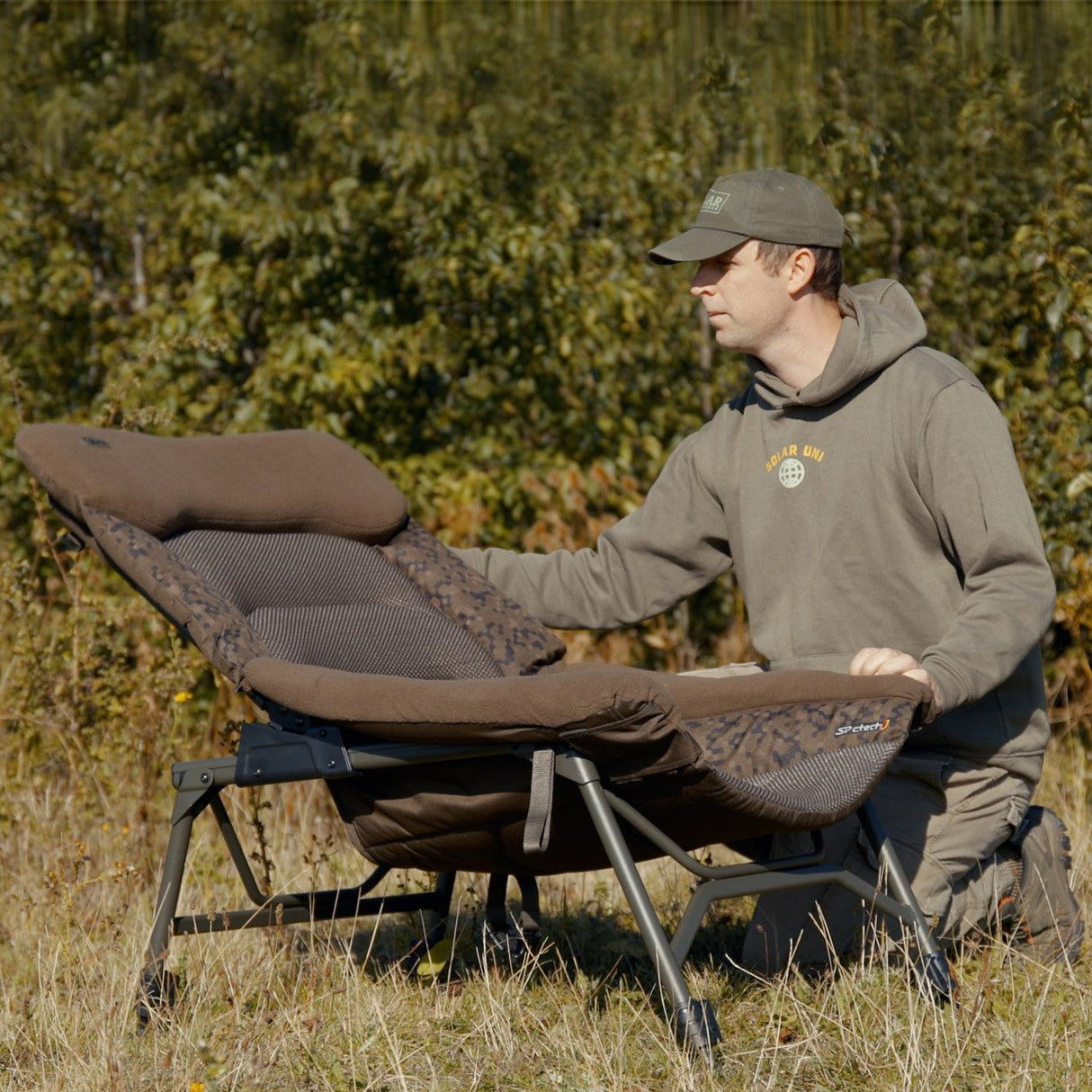 Fotele Solar SP C-Tech Rozkładana sofa