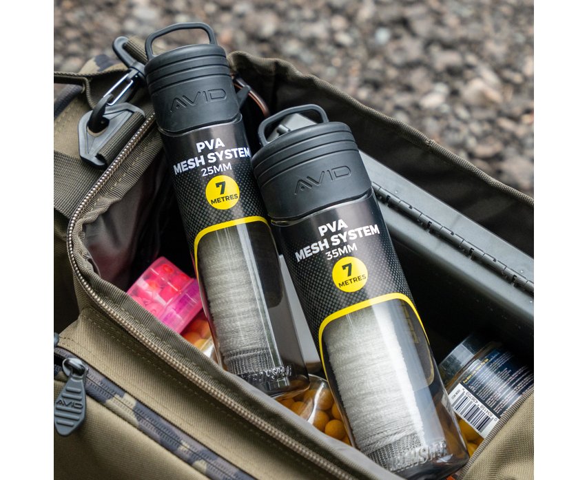 układ siatkowy Pva Avid Carp 35mm