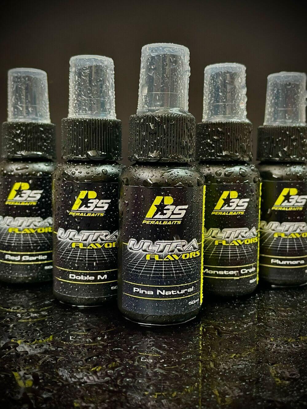 Spray Peralbaits Ultra Flavor Doble M - Tienda Carpfishing