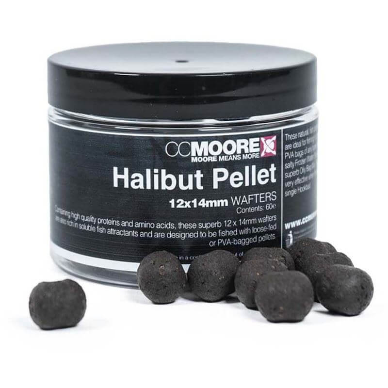 Wafters Pellets Ccmoore Halibut 12-14 mm - Tienda Carpfishing