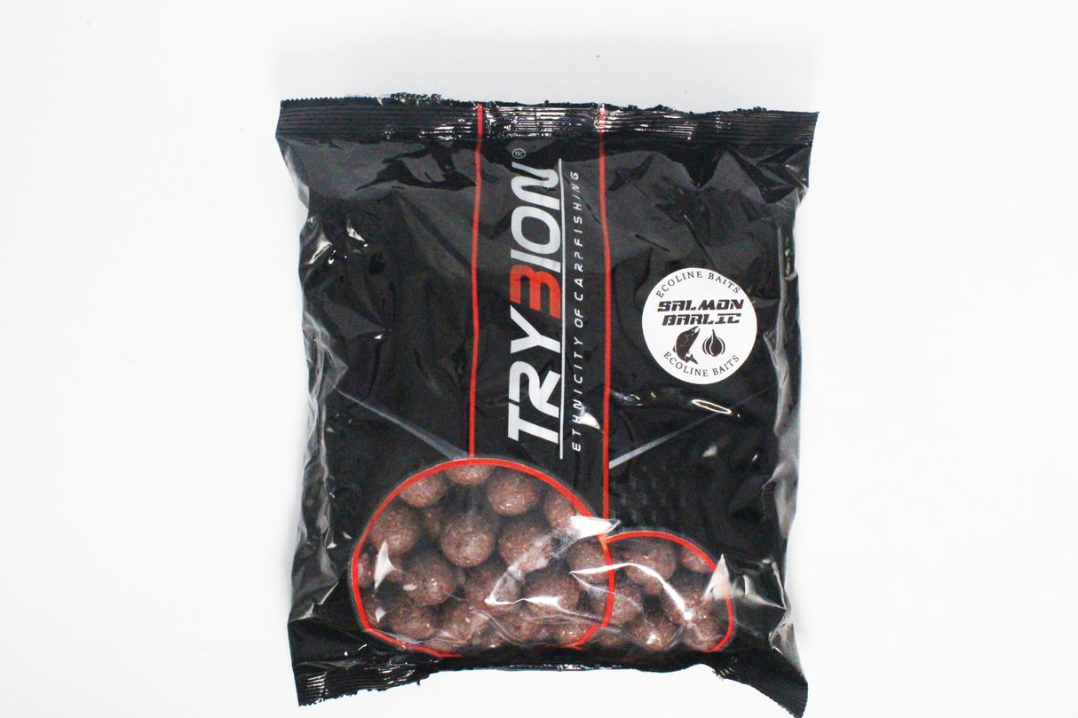 Boilies Trybion Łosoś Garlic 1kg-20mm