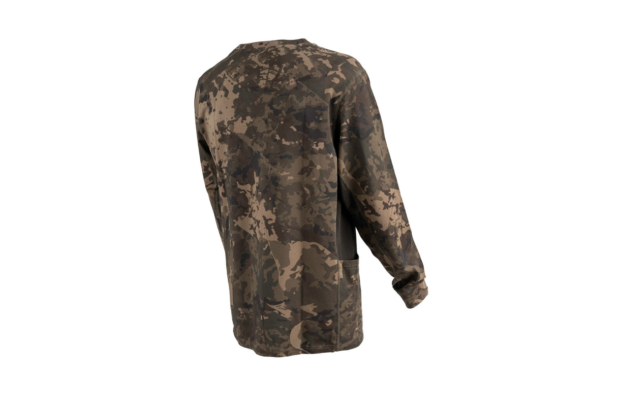 Camiseta Nash ZT Lite Luxe Camo manga larga