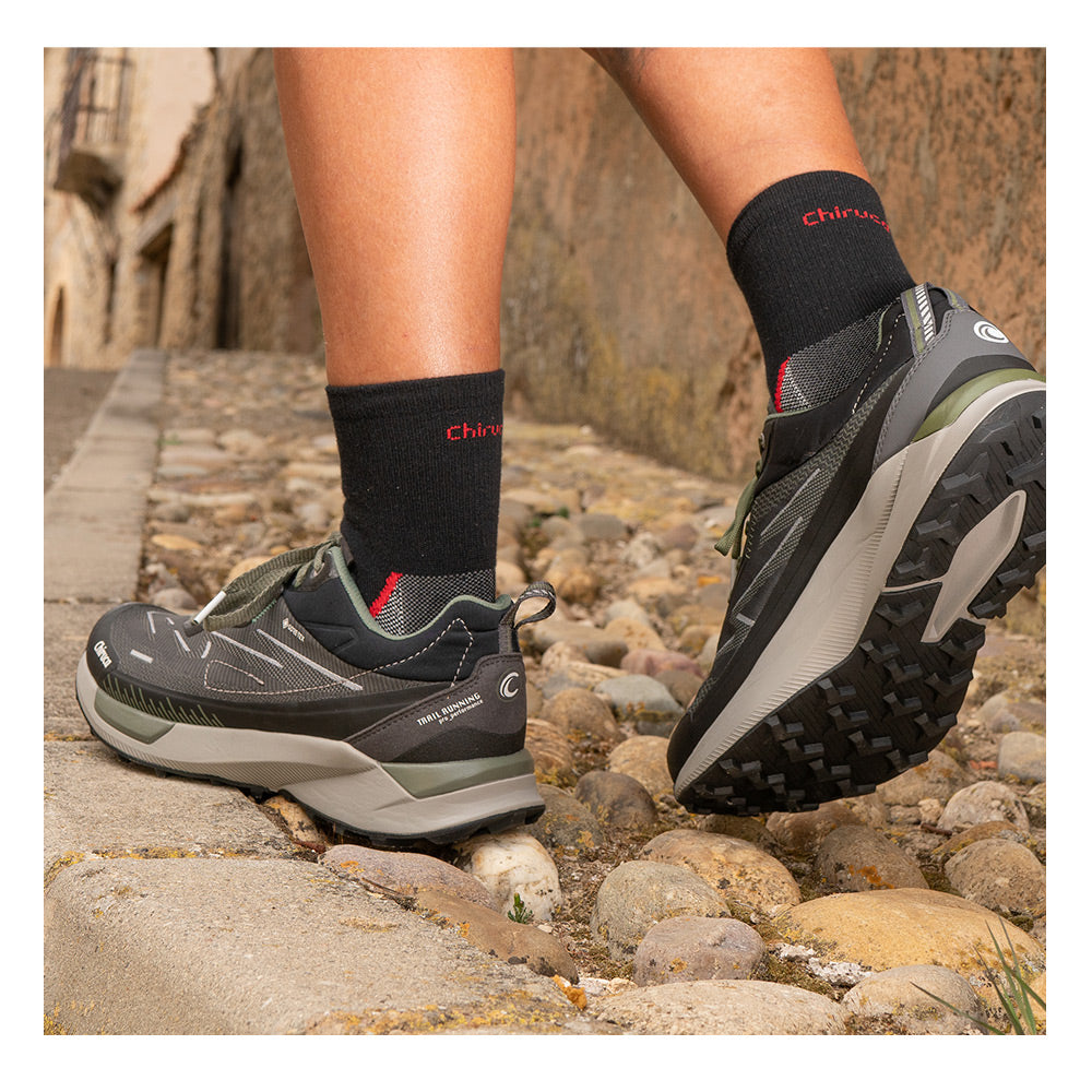Zapatillas Chiruca Sucre 01 Gore-Tex Gris Verde - Tienda Carpfishing