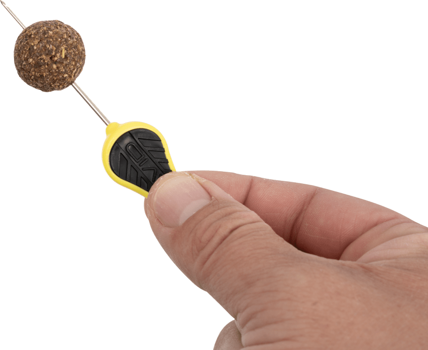 Aguja Avid Carp Heavy - Duty Hair Re - Rig Amarillo - Tienda Carpfishing