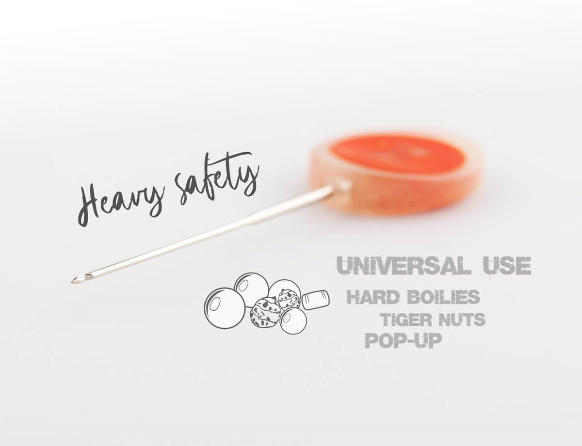 Aguja para cebos Zfish Rojo - Tienda Carpfishing