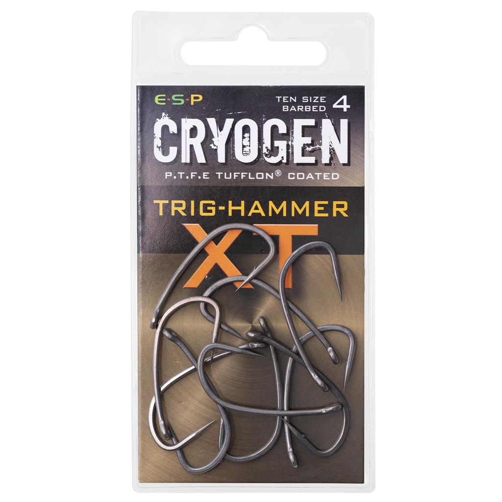 Anzuelos ESP Cryogen Trig - Hammer XT - Tienda Carpfishing