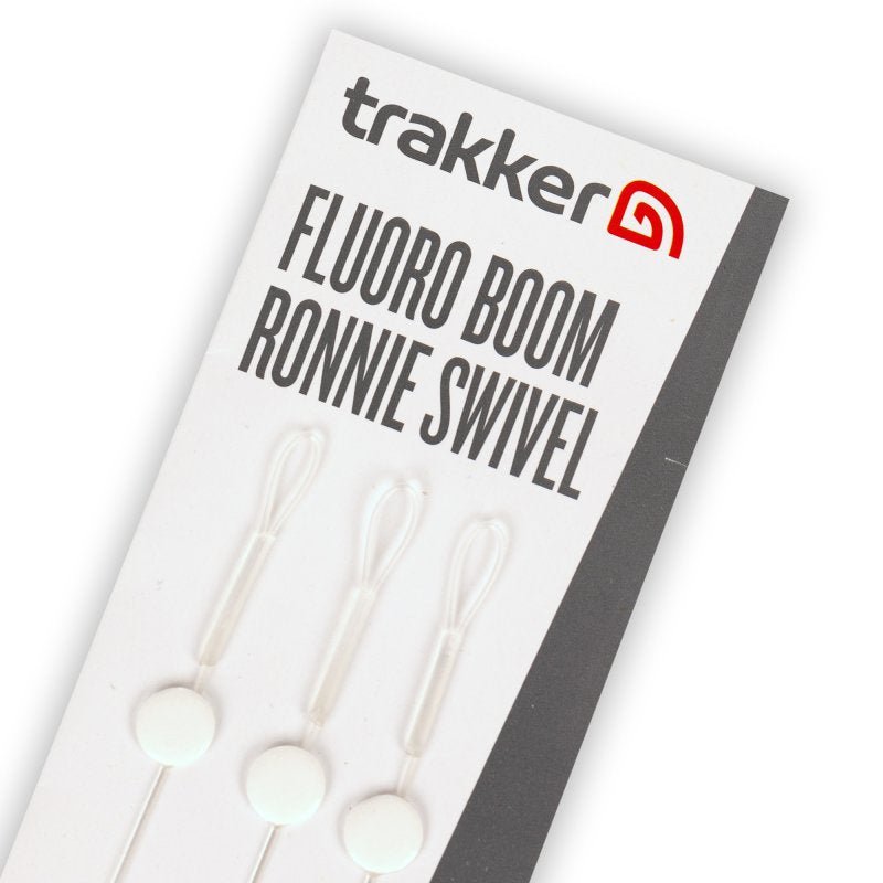 Anzuelos montados Trakker Fluoro Boom Ronnie Swivel - Tienda Carpfishing
