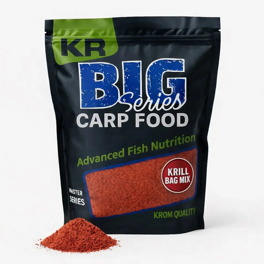 Bag Mix Krom Quality Big Series Krill 2,5KG - Tienda Carpfishing