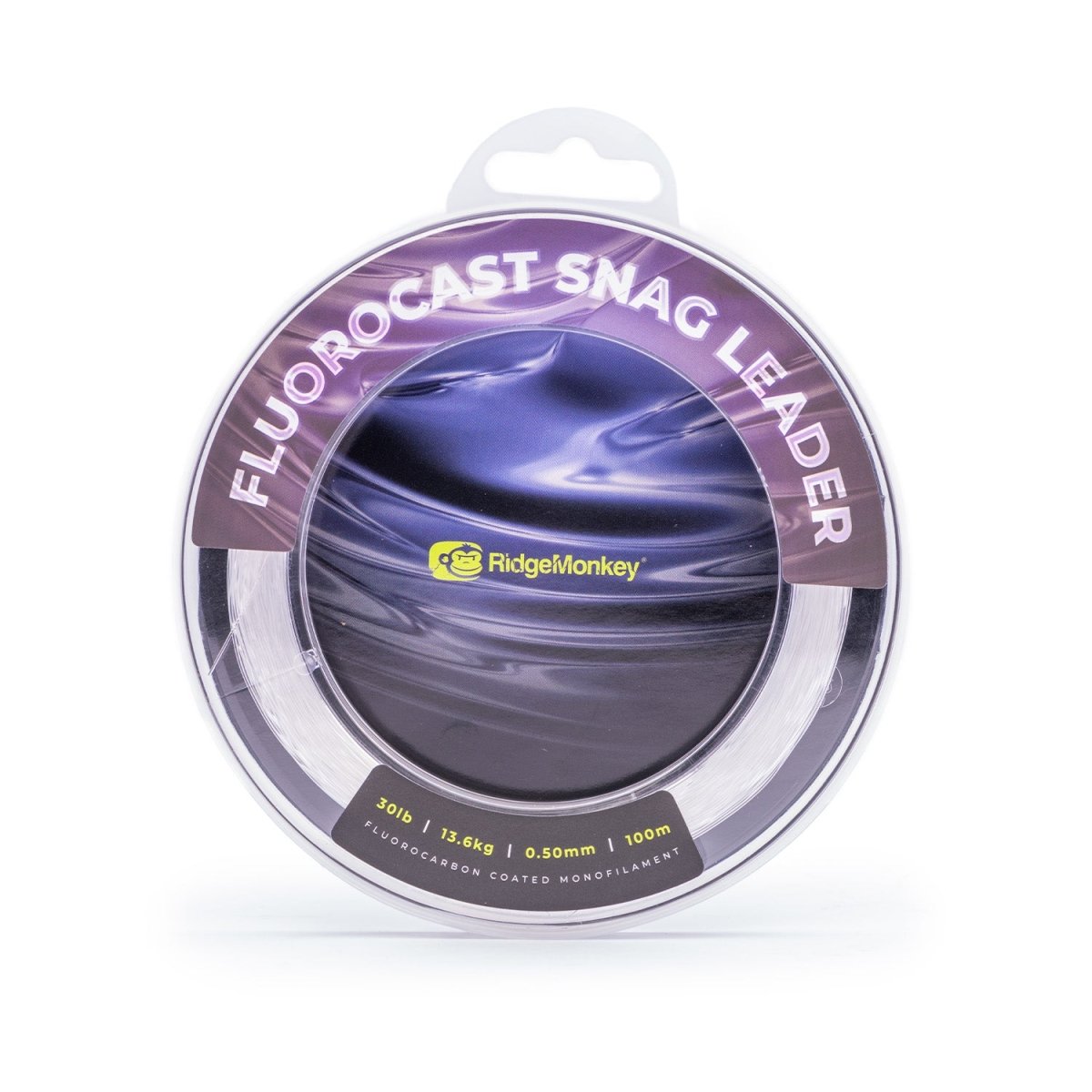 Bajo de Línea Ridge Monkey Fluorocast Snag Leader 100 m - Tienda Carpfishing