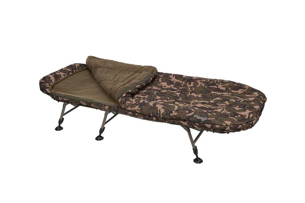 Bed Chair Fox Camolite Sleep Systems 4 estaciones - Tienda Carpfishing
