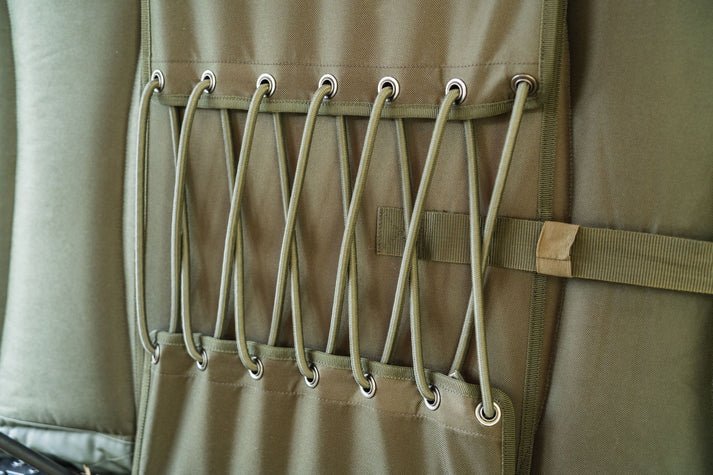 Bed Chair Nash Indulgence 4 Junior Sleep System Kamuflaż - Tienda Carpfishing