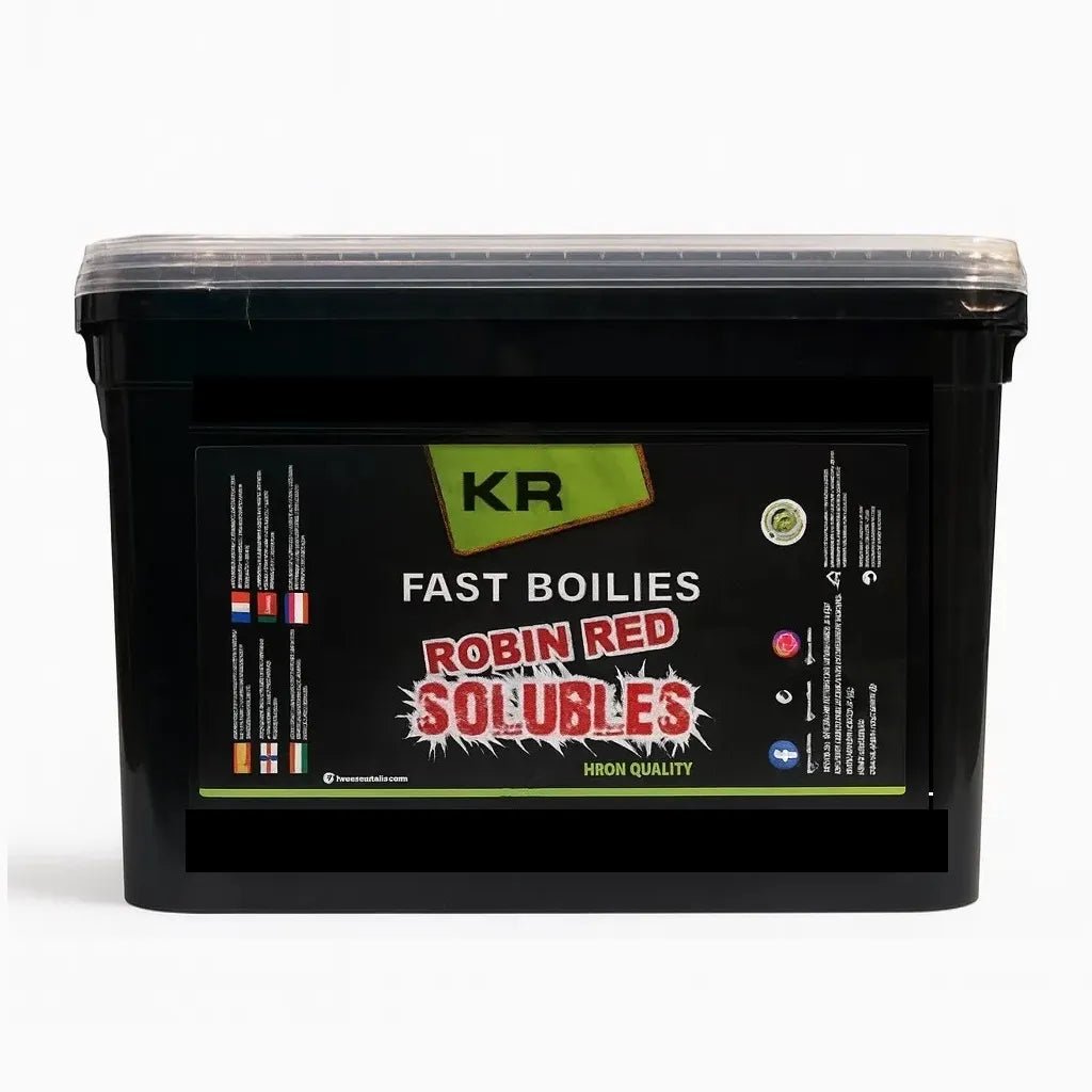 Boilies Krom Quality KR700 Robin Red 20 mm 5KG - Tienda Carpfishing