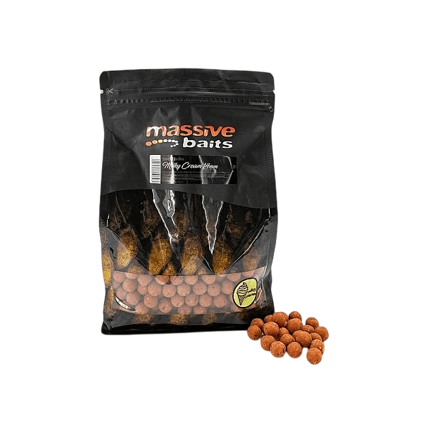 Boilies Massive Baits Special Milky Cream 18 mm - Tienda Carpfishing