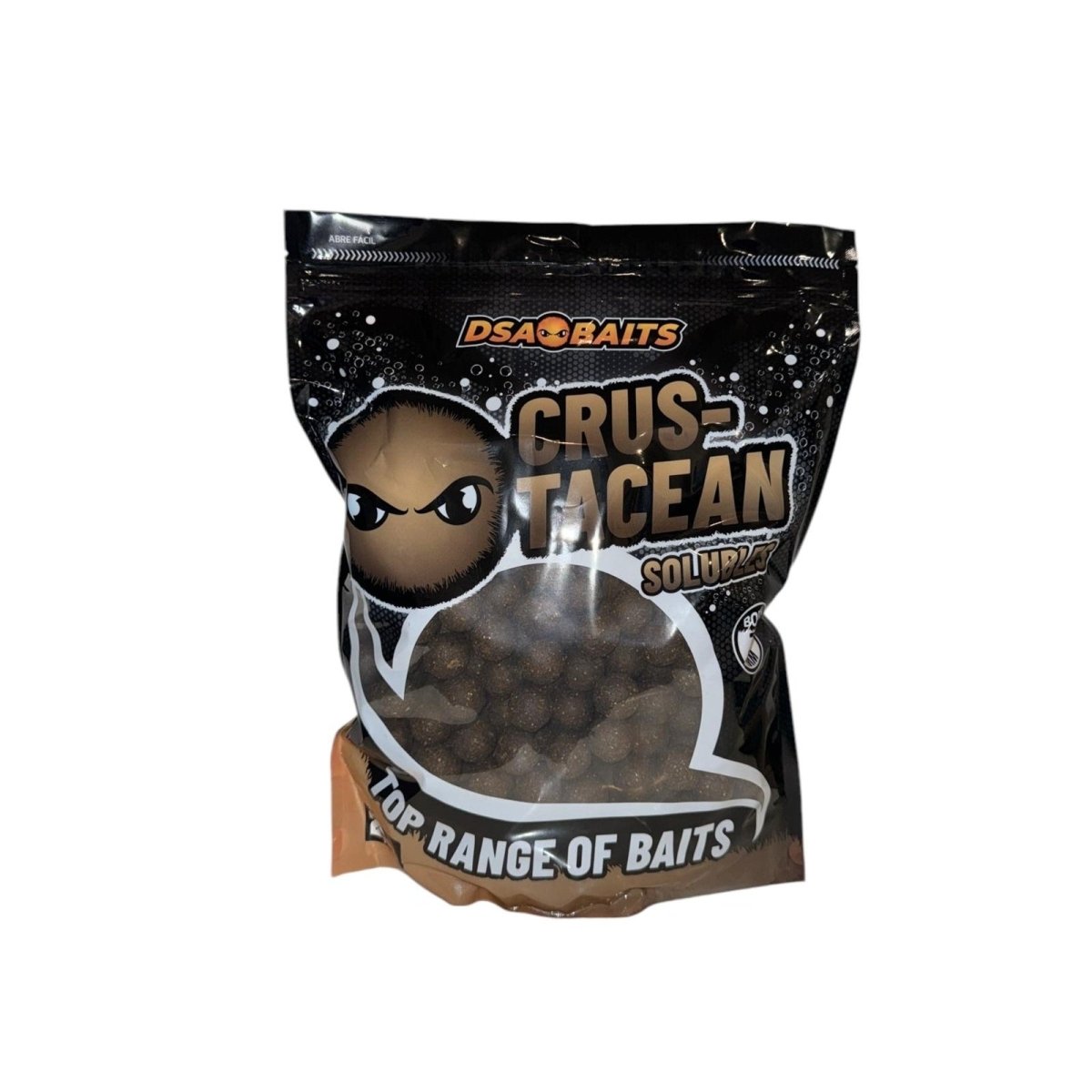Boilies Solubles DSA Baits Top Range Crustacean 20 mm 2,5 Kg - Tienda Carpfishing