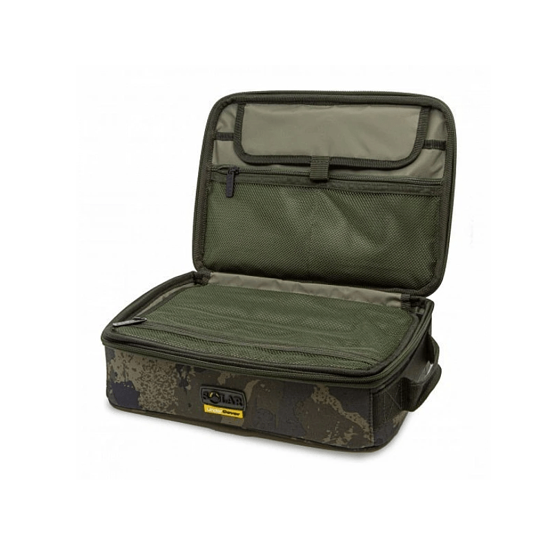 Bolso de Accesorios Solar Undercover Camo Grande - Tienda Carpfishing