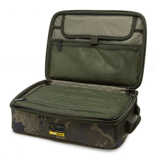 Bolso de Accesorios Solar Undercover Camo - Tienda Carpfishing