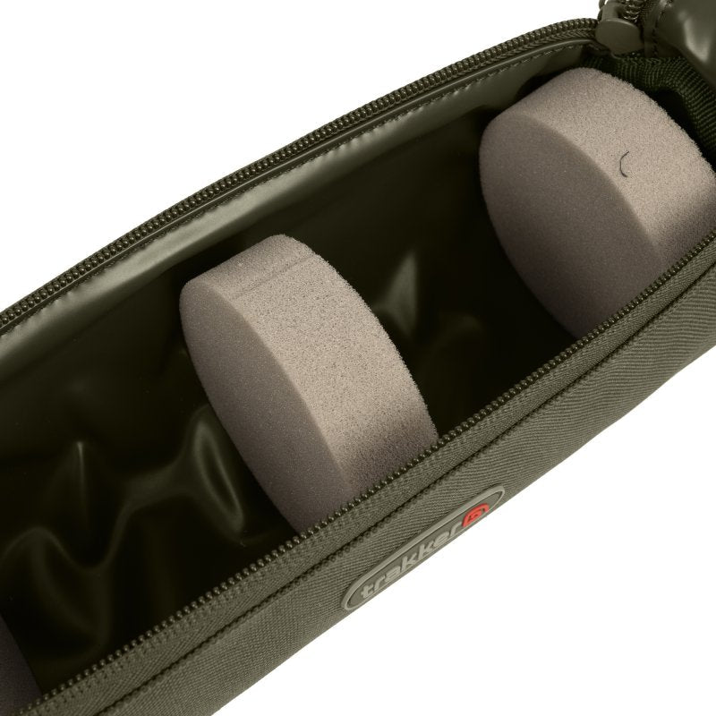 Bolso para bobinas de carrete Trakker NXG - Tienda Carpfishing