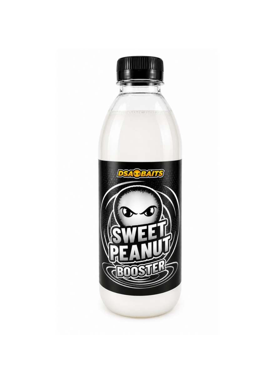 Booster DSA Baits Sweet Peanut 1000 ml - Tienda Carpfishing